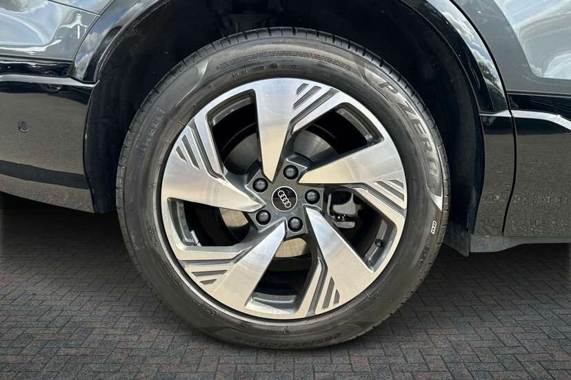 Audi Q6 E-Tron 83Kwh S Line Sportback 252 Ps Grey #5