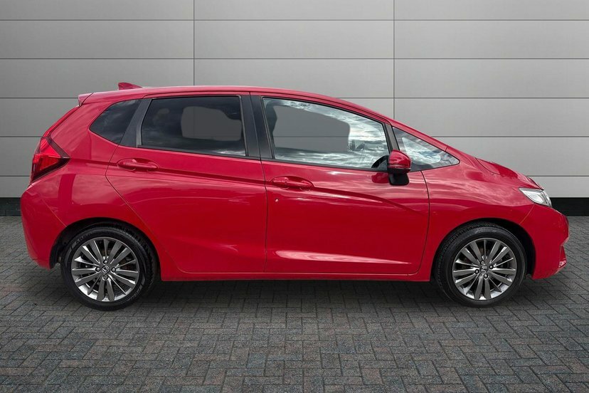 Honda Jazz 1.3 I-vtec Ex Hatchback Cvt 102 Ps DA17KHD Red #4