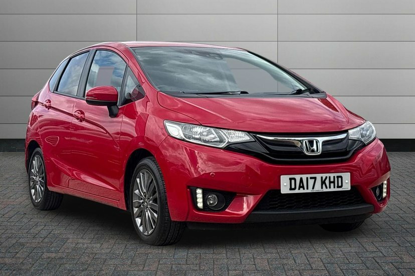 Honda Jazz 1.3 I-vtec Ex Hatchback Cvt 102 Ps Red