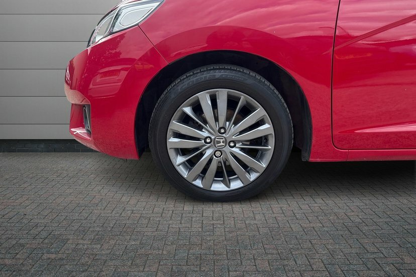 Honda Jazz 1.3 I-vtec Ex Hatchback Cvt 102 Ps DA17KHD Red #5