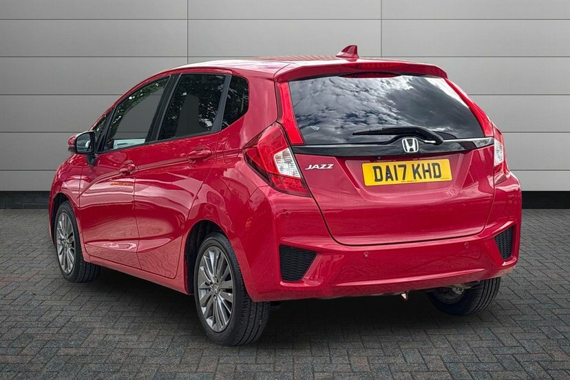 Honda Jazz 1.3 I-vtec Ex Hatchback Cvt 102 Ps DA17KHD Red #3