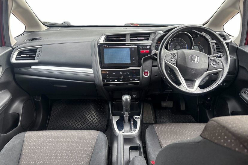 Honda Jazz 1.3 I-vtec Ex Hatchback Cvt 102 Ps DA17KHD Red #6