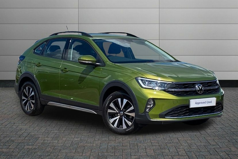 Volkswagen Taigo 1.0 Tsi Life Suv 95 Ps Green