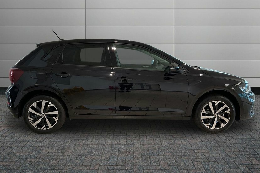 Volkswagen Polo 1.0 Tsi Match Hatchback Dsg 95 Ps EO26RHE Black #4
