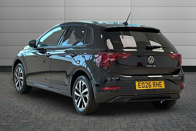 Volkswagen Polo 1.0 Tsi Match Hatchback Dsg 95 Ps EO26RHE Black #3