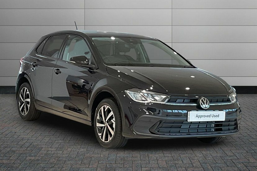 Volkswagen Polo 1.0 Tsi Match Hatchback Dsg 95 Ps Black
