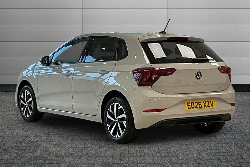 Volkswagen Polo 1.0 Tsi Match Hatchback Dsg 95 Ps EO26XZV Grey #3