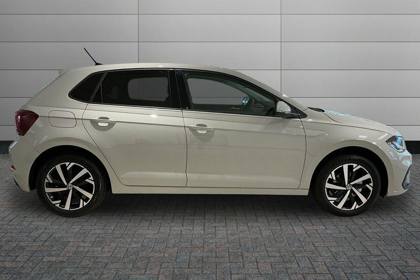 Volkswagen Polo 1.0 Tsi Match Hatchback Dsg 95 Ps EO26XZV Grey #4