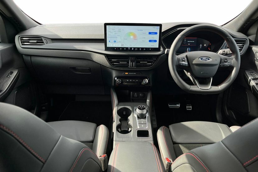Ford Kuga 2.5 Duratec 14.4Kwh St-line Suv Plug-in RA25BXP Silver #6