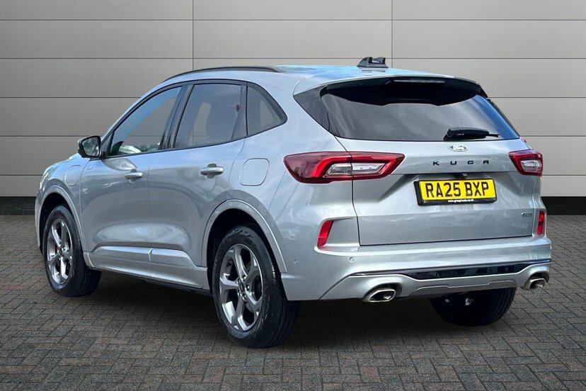 Ford Kuga 2.5 Duratec 14.4Kwh St-line Suv Plug-in RA25BXP Silver #3