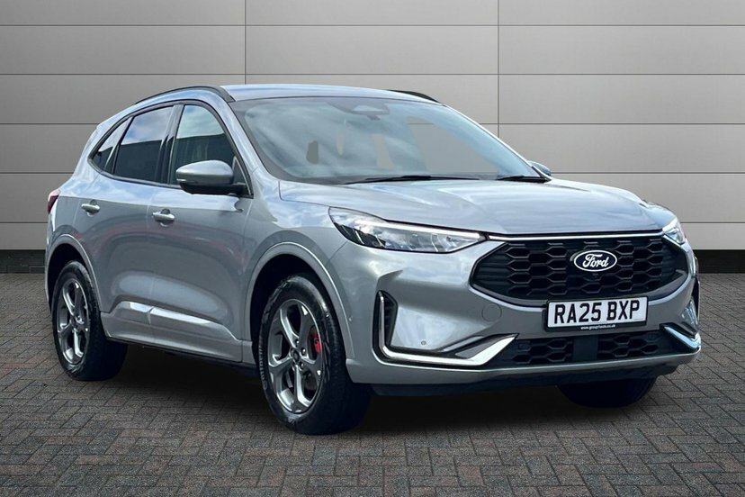 Ford Kuga 2.5 Duratec 14.4Kwh St-line Suv Plug-in RA25BXP Silver