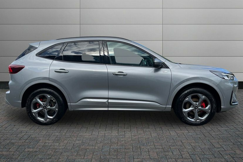 Ford Kuga 2.5 Duratec 14.4Kwh St-line Suv Plug-in RA25BXP Silver #4