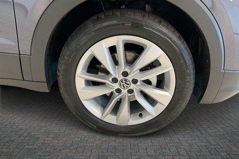 Volkswagen T-Cross 1.0 Tsi Match Suv Dsg 115 Ps EK26CYE Grey #5