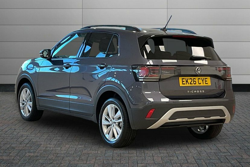 Volkswagen T-Cross 1.0 Tsi Match Suv Dsg 115 Ps EK26CYE Grey #3