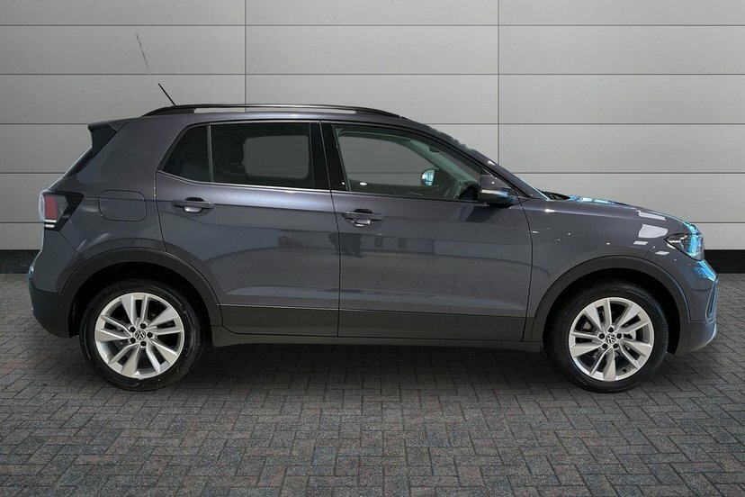 Volkswagen T-Cross 1.0 Tsi Match Suv Dsg 115 Ps EK26CYE Grey #4