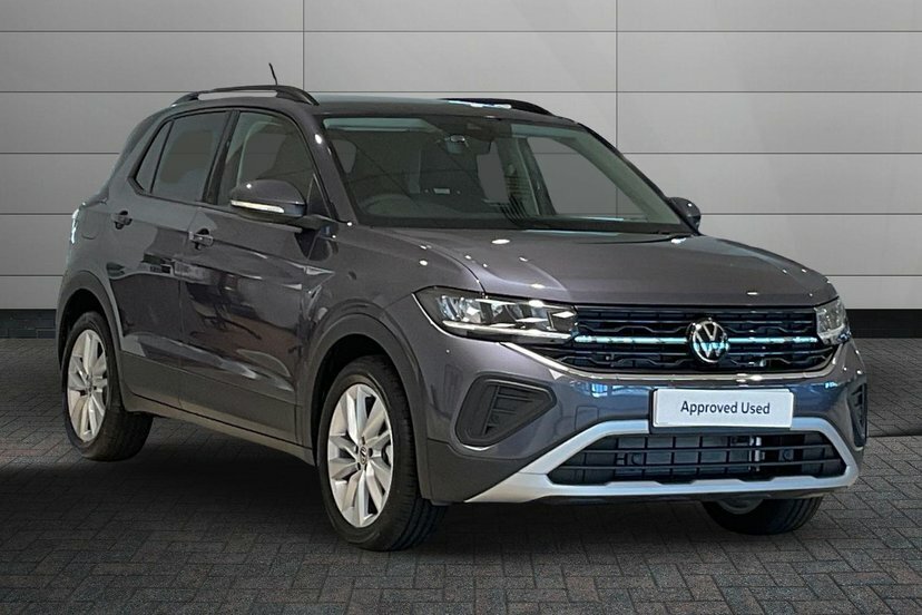 Volkswagen T-Cross 1.0 Tsi Match Suv Dsg 115 Ps Grey