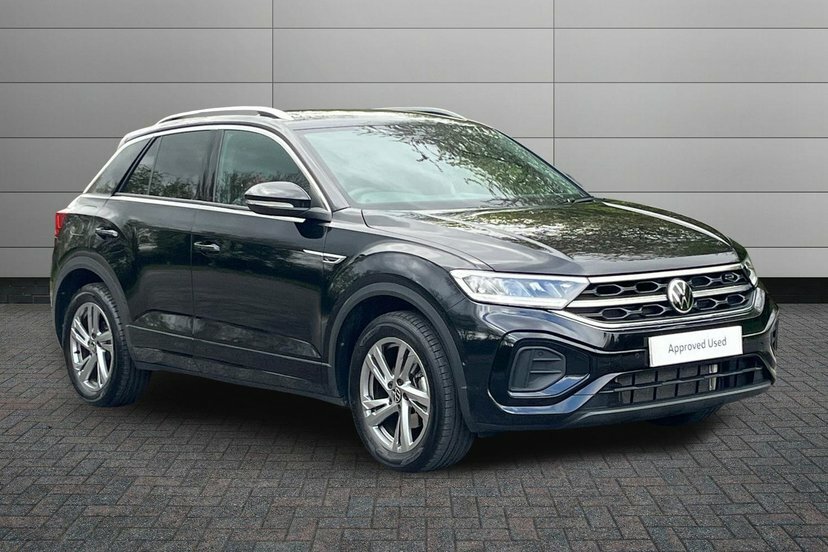 Volkswagen T-Roc 1.5 Tsi R-line Suv 150 Ps Black