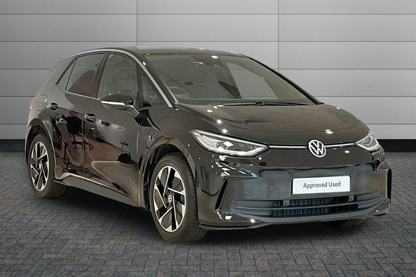Volkswagen ID.3 Pro 59Kwh Match Hatchback 204 P EX26AAJ Black