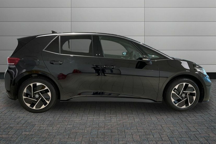 Volkswagen ID.3 Pro 59Kwh Match Hatchback 204 P EX26AAJ Black #4