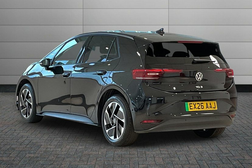 Volkswagen ID.3 Pro 59Kwh Match Hatchback 204 P EX26AAJ Black #3