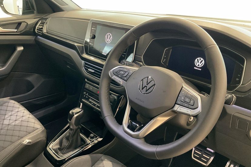 Volkswagen T-Cross 1.0 Tsi Black Edition Suv Dsg 115 Ps EK26TVF Silver #6