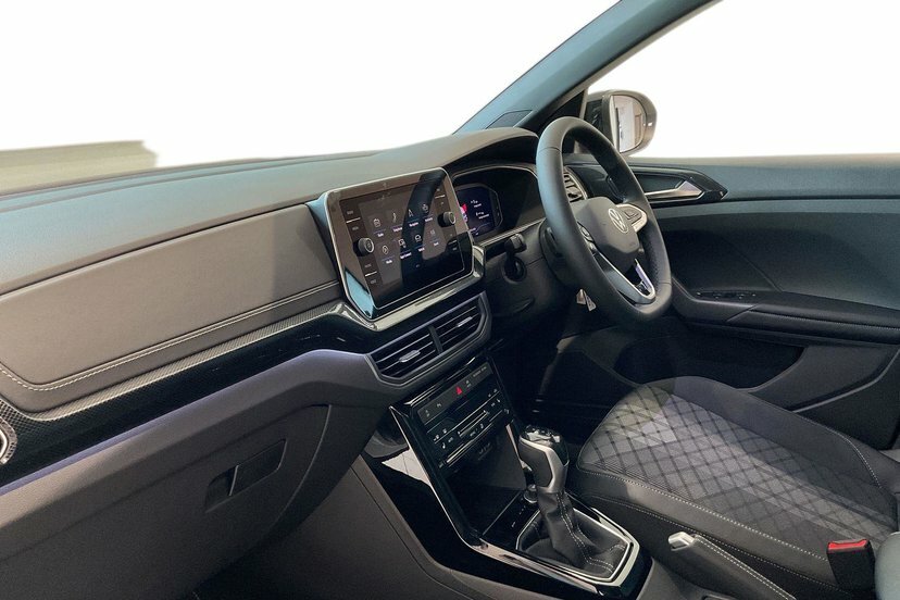 Volkswagen T-Cross 1.0 Tsi Black Edition Suv Dsg 115 Ps EK26TVF Silver #2