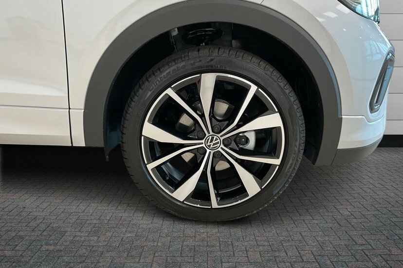 Volkswagen T-Cross 1.0 Tsi Black Edition Suv Dsg 115 Ps EK26TVF Silver #5