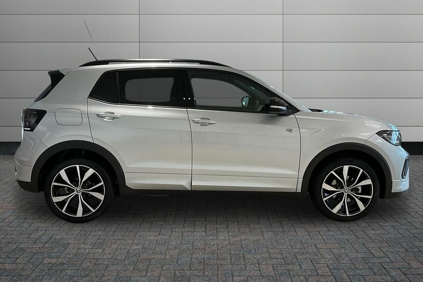 Volkswagen T-Cross 1.0 Tsi Black Edition Suv Dsg 115 Ps EK26TVF Silver #4