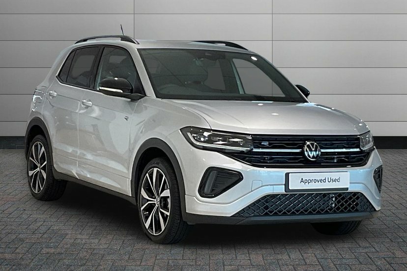 Volkswagen T-Cross 1.0 Tsi Black Edition Suv Dsg 115 Ps Silver