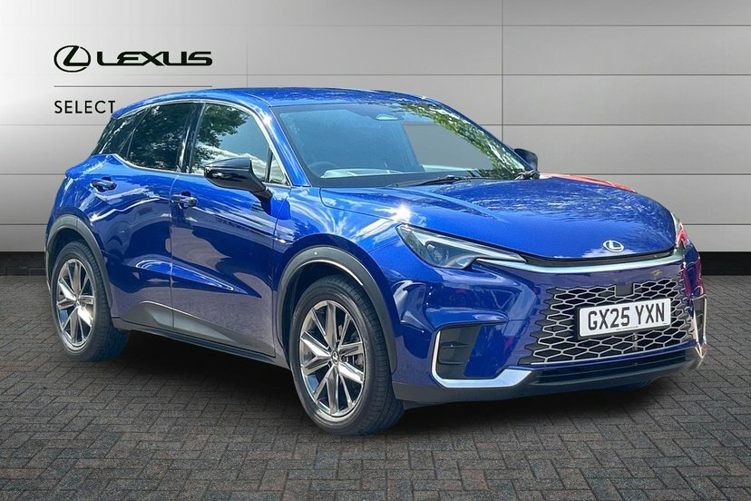 Lexus LBX 1.5 Vvt-ie Premium Plus Suv Hybrid E-cv Blue