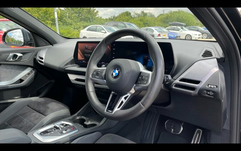 BMW 1 Series 120 M Sport AP75HZM Black #6