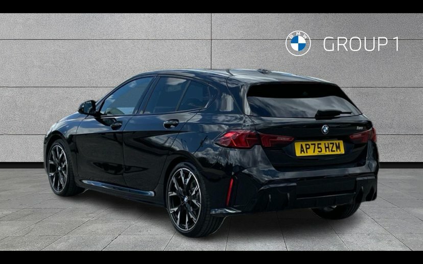 BMW 1 Series 120 M Sport AP75HZM Black #2