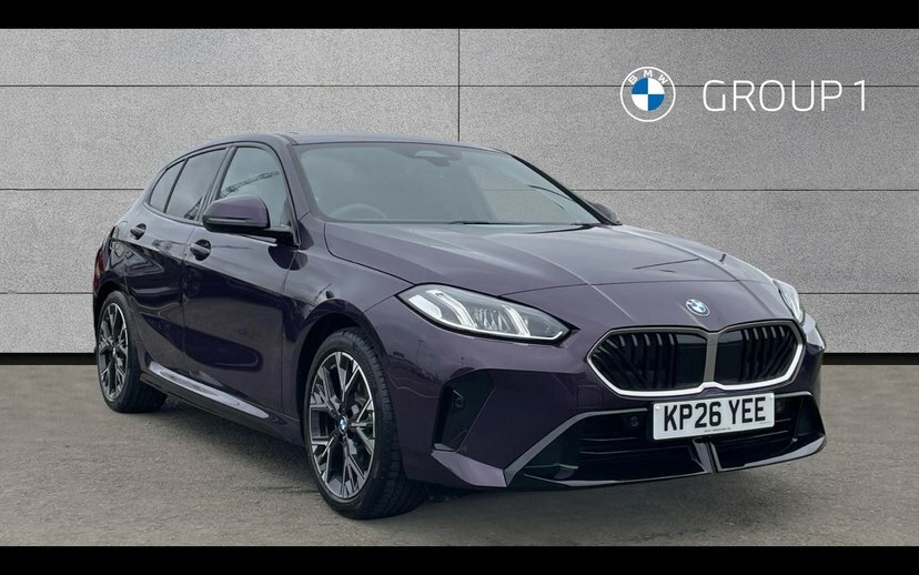 BMW 1 Series 120 M Sport Purple