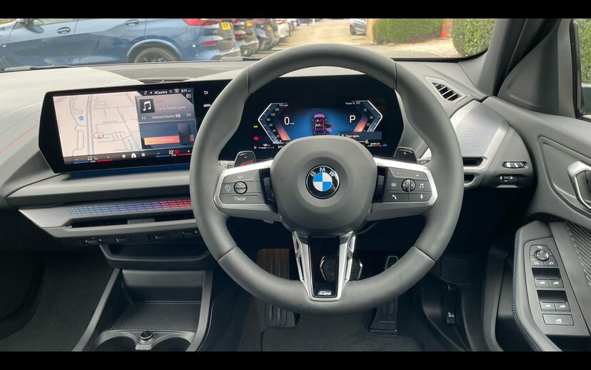 BMW 1 Series 120 M Sport KP26YEE Purple #5
