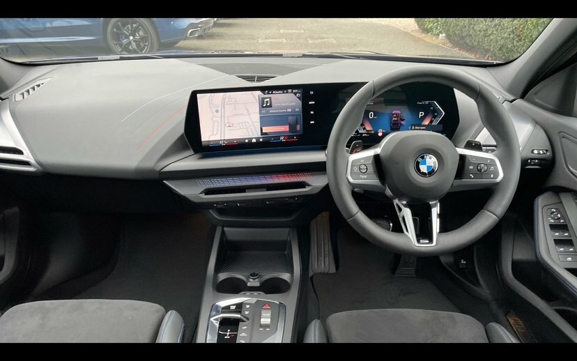 BMW 1 Series 120 M Sport KP26YEE Purple #4