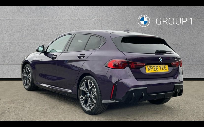 BMW 1 Series 120 M Sport KP26YEE Purple #2