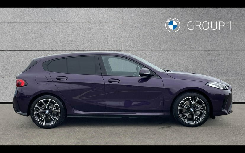 BMW 1 Series 120 M Sport KP26YEE Purple #3