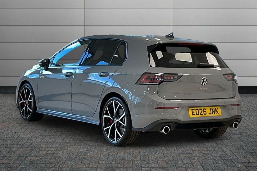Volkswagen Golf 2.0 Tsi Gti Hatchback Dsg 265 Ps EO26JNK White #3