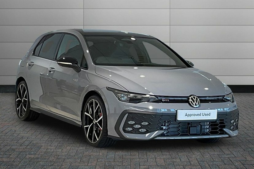 Volkswagen Golf 2.0 Tsi Gti Hatchback Dsg 265 Ps White
