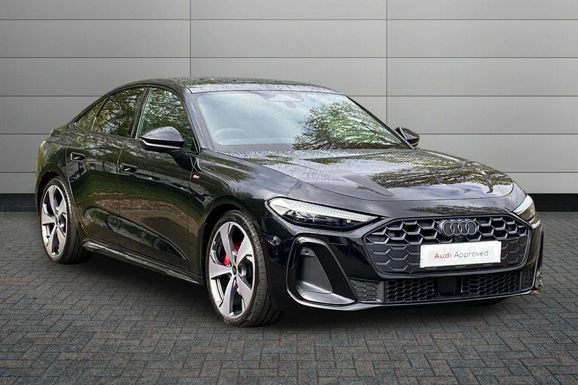 Audi A5 2.0 Tfsi Edition 1 Saloon S Tronic 204 Black