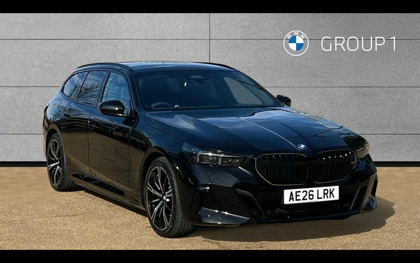BMW 5 Series 530E M Sport Pro Touring Black