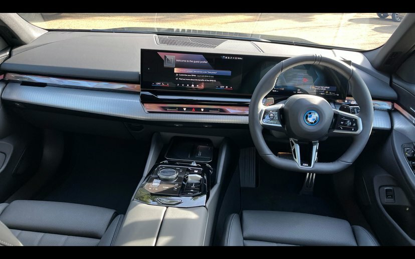 BMW 5 Series 530E M Sport Pro Touring AE26LRK Black #4