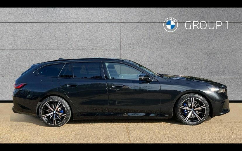 BMW 5 Series 530E M Sport Pro Touring AE26LRK Black #3