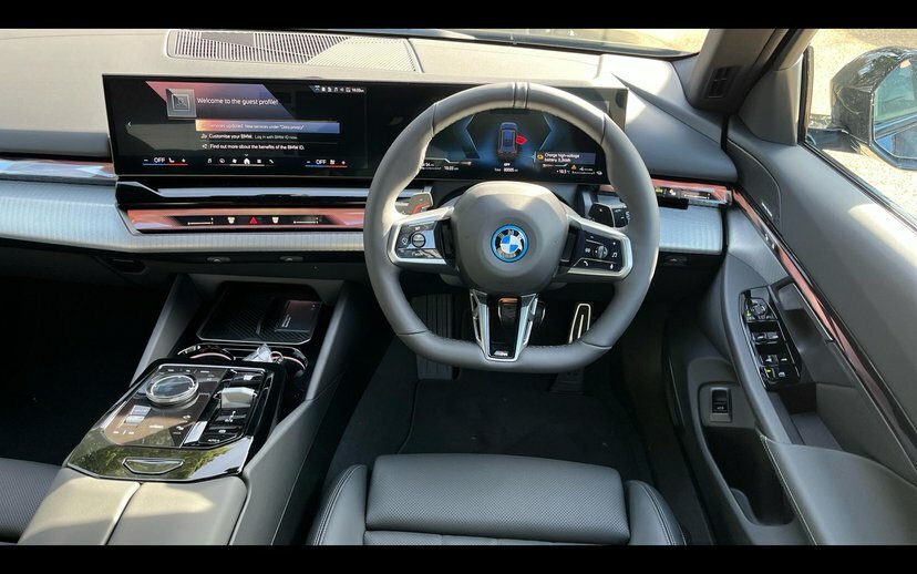 BMW 5 Series 530E M Sport Pro Touring AE26LRK Black #5