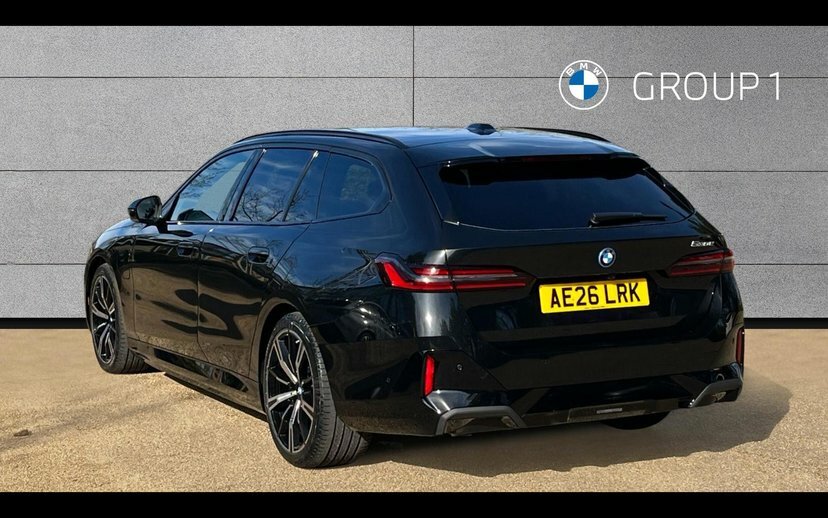 BMW 5 Series 530E M Sport Pro Touring AE26LRK Black #2