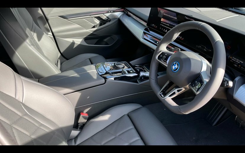 BMW 5 Series 530E M Sport Pro Touring AE26LRK Black #6
