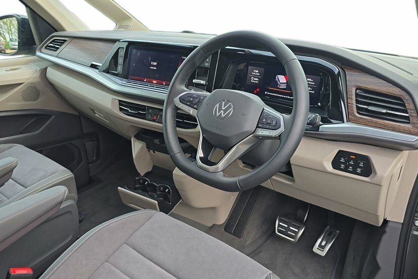 Volkswagen Multivan 2.0 Tdi Style Long Mpv Dsg 150 Ps AF26VXM Grey #6