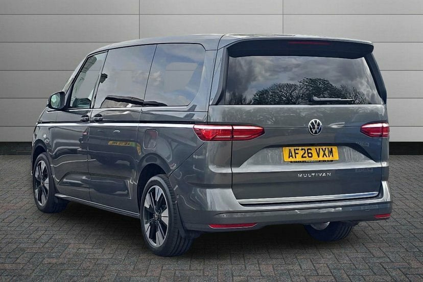 Volkswagen Multivan 2.0 Tdi Style Long Mpv Dsg 150 Ps AF26VXM Grey #3