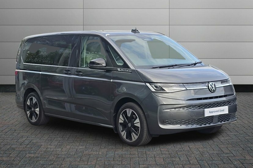 Volkswagen Multivan 2.0 Tdi Style Long Mpv Dsg 150 Ps Grey