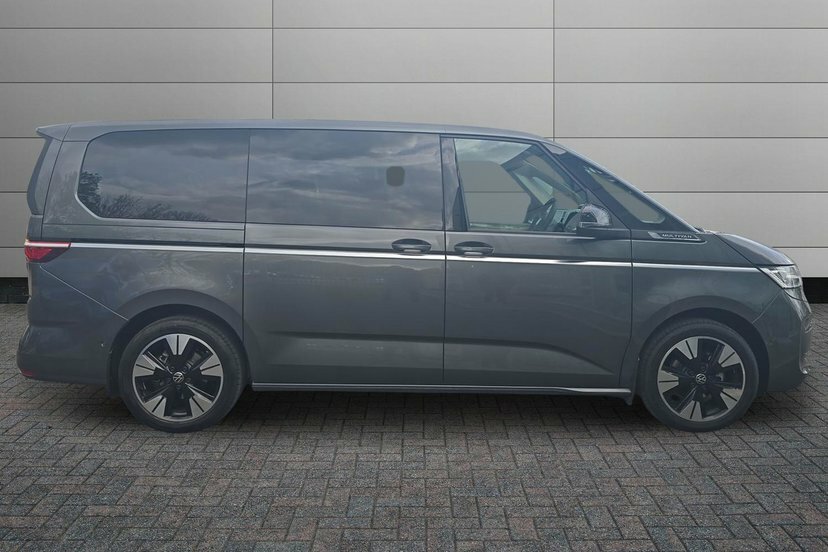 Volkswagen Multivan 2.0 Tdi Style Long Mpv Dsg 150 Ps AF26VXM Grey #4
